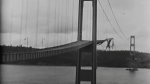 Tacoma Narrows Bridge Destruction