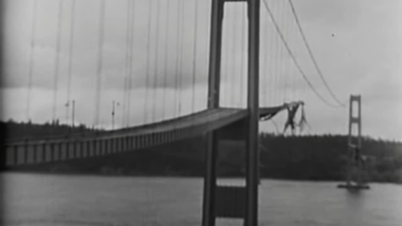 Tacoma Narrows Bridge Destruction