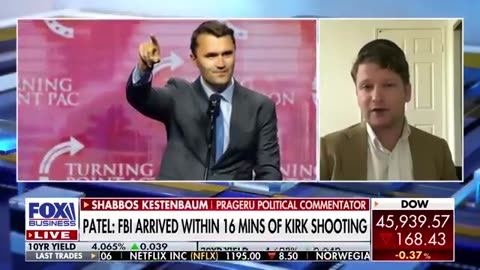 Kirk's brave words: "There's nothing to fear as long as you tell the truth."