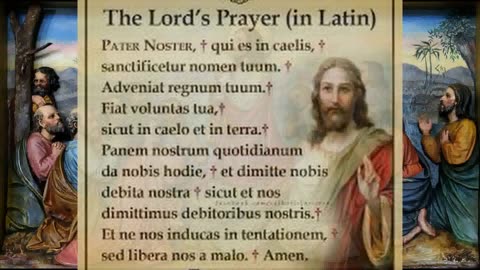 How to Pray the Pater Noster in Latin the Lord's Prayer