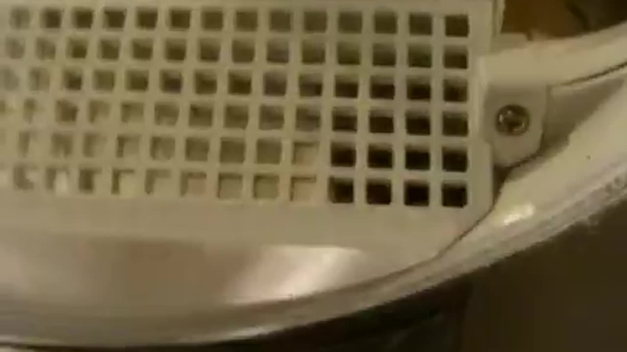 Clothes Dryer Lint Clean Out