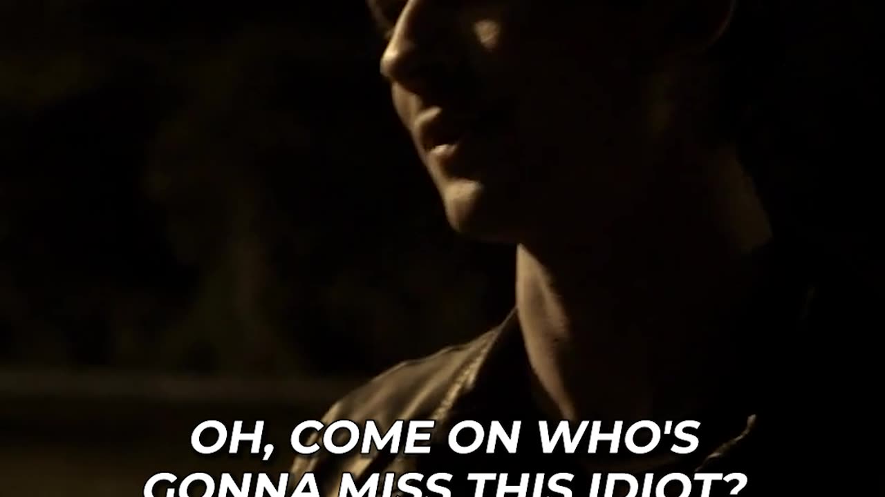 "DUDE"? Really? "DUDE"? | The Vampire Diaries | #shorts #tvd #vampirediaries