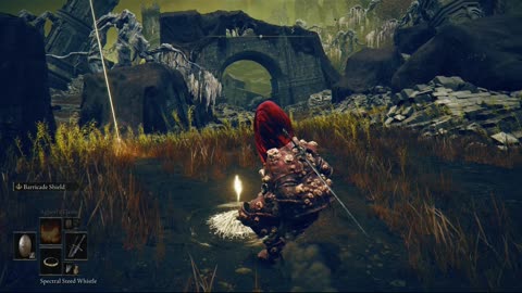Elden Ring DLC | Golden Arcs from Moorth Ruins site of grace #eldenring #shadowoftheerdtree #shorts