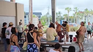 VISITING THE SIESTA KEY BEACH SARASOTA FLORIDA DRUM CIRCLE!