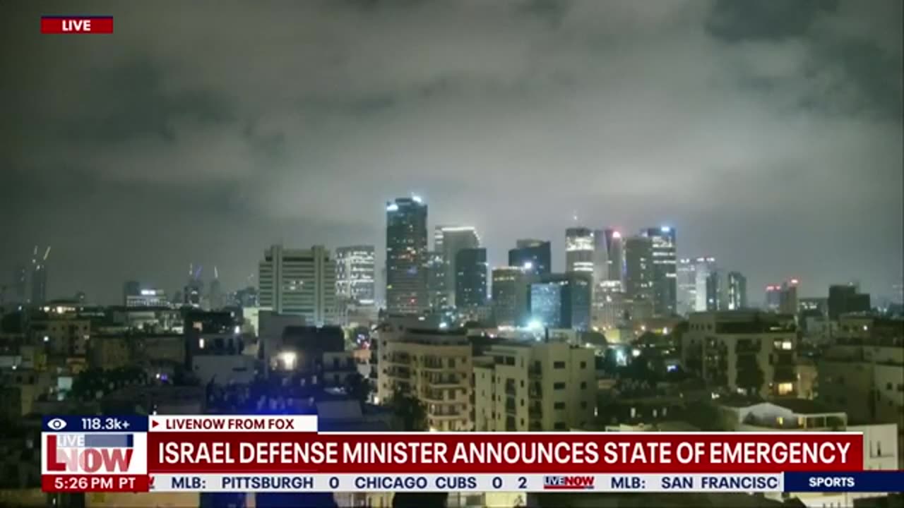 BREAKING: Israel Launches 'Preemptive Strikes' Against Iran
