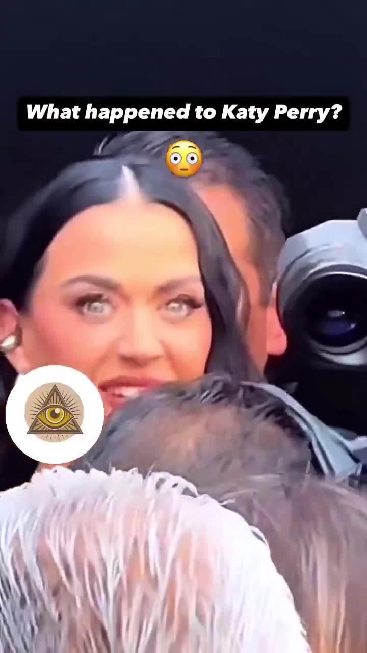 Can someone explain what’s going on with Katy Perry here?