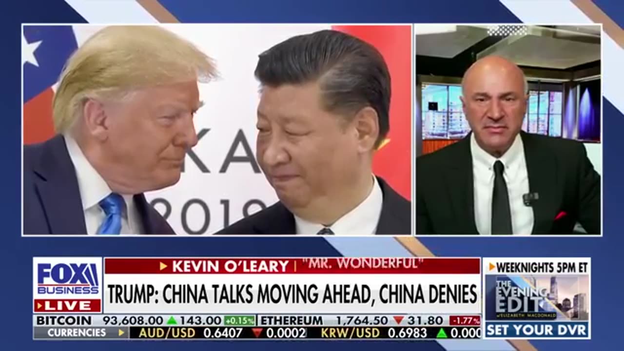 Kevin O’Leary explains how China loves to mess with US markets