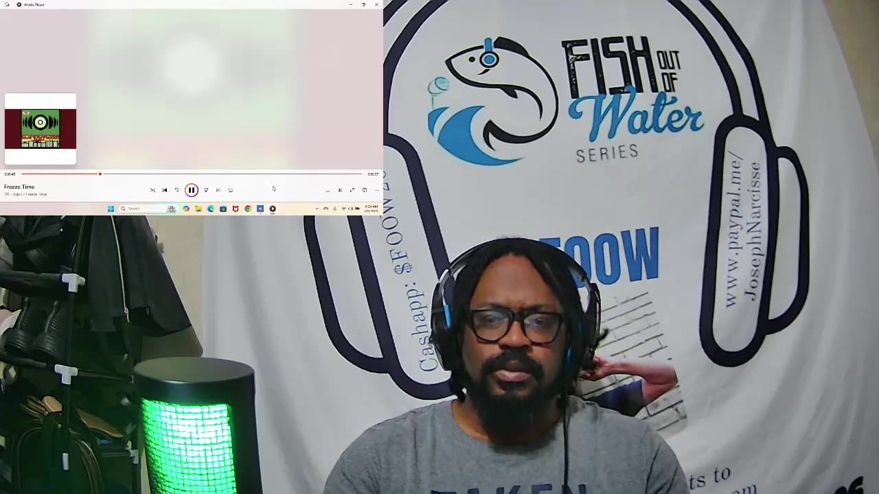 311 Freeze Time Reaction