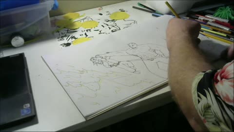 Drawing with Thirtysomethings