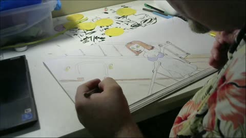 Drawing with Thirtysomethings