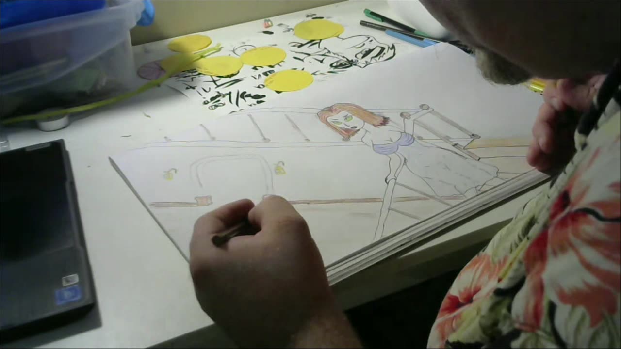 Drawing with Thirtysomethings