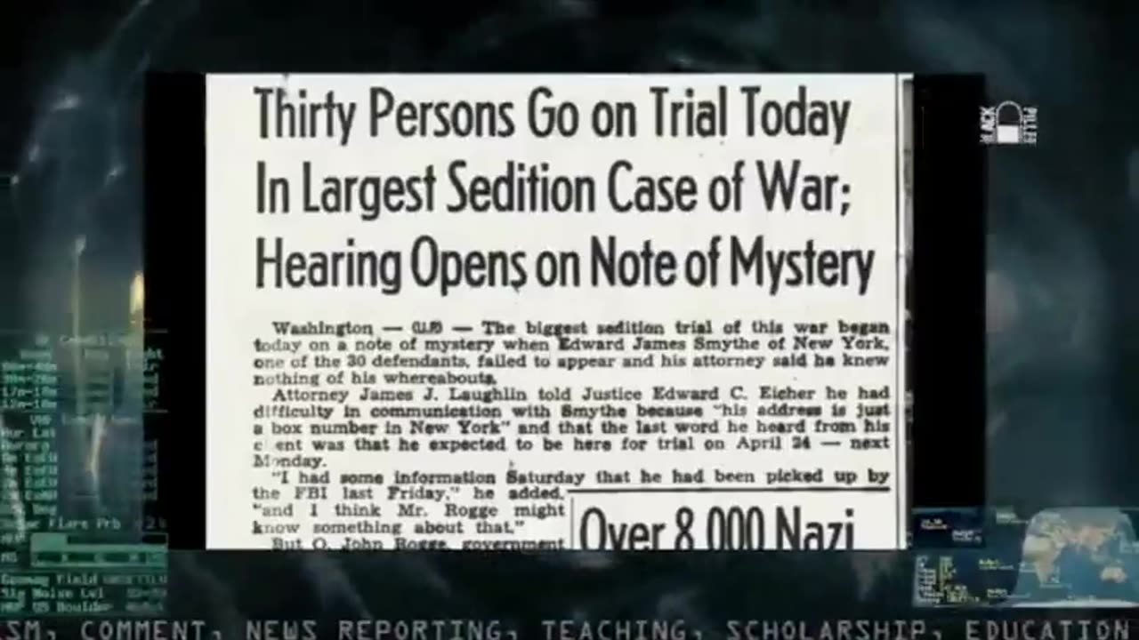 BlackPilled: FDR & HIs Jewish Cabal - And The First Attempt At Hate Speech Laws