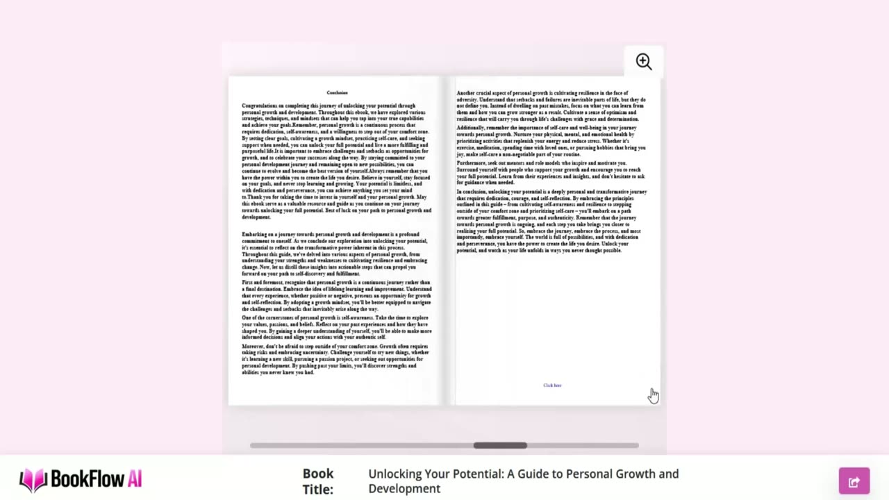BookFlow AI Demo: Monetize AI by creating talking books effortlessly.