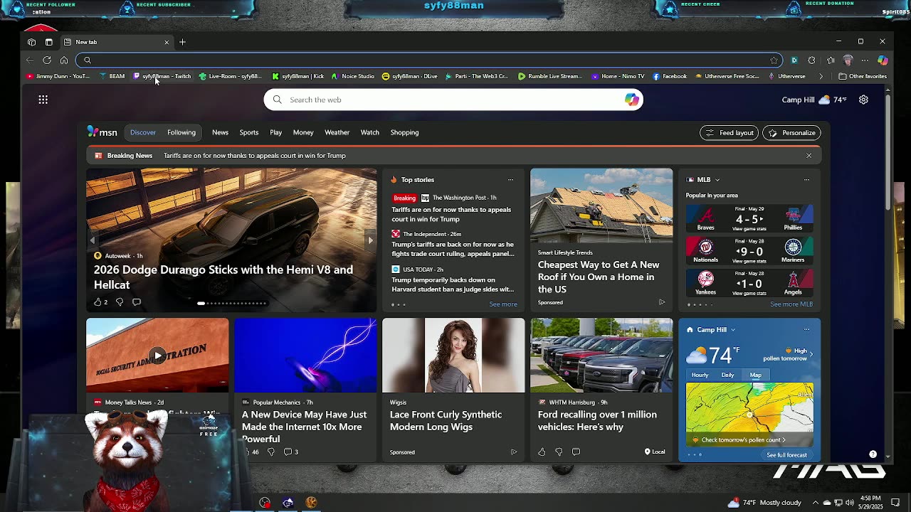 Rumble Live Game Play