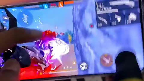 "Only Headshot 🔥 | Handcam Free Fire 1v4 Clutch | Noob to Pro"