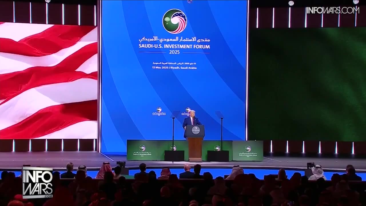 Highlights From Trump’s Epic Speech In Saudi Arabia