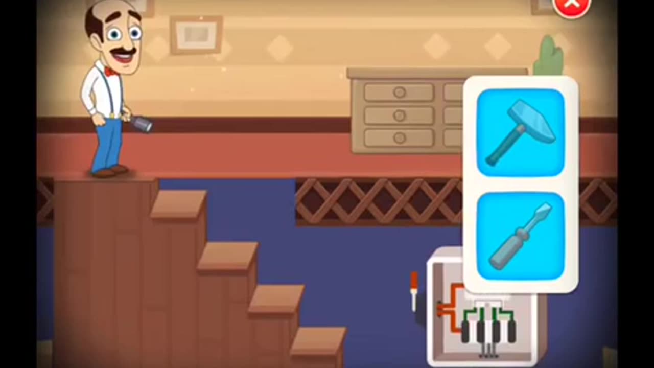 🏡Homescapes Mini-Game Madness #46💡: Austin's Power Outage Challenge⚡