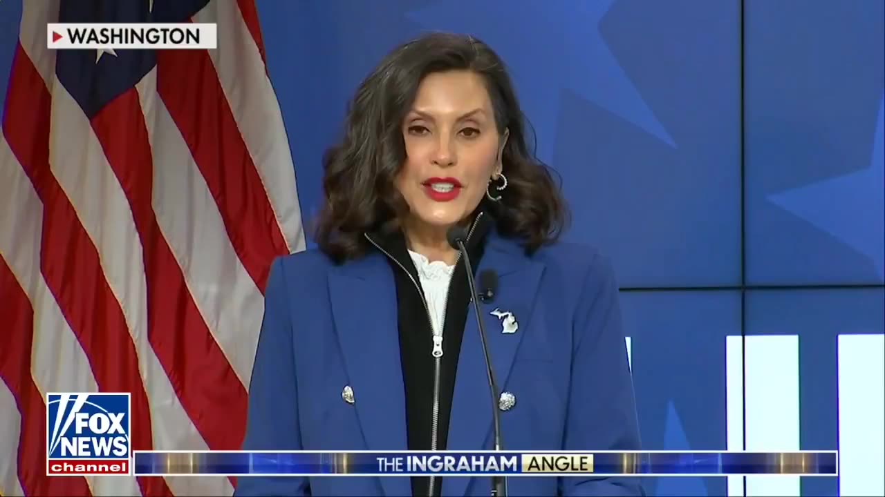 Democrat MI Governor Gretchen Whitmer says she understands Trump motivation behind Tariffs