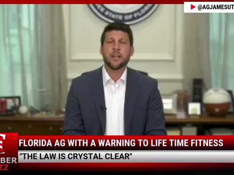 Florida AG With A Warning To Life Time Fitness