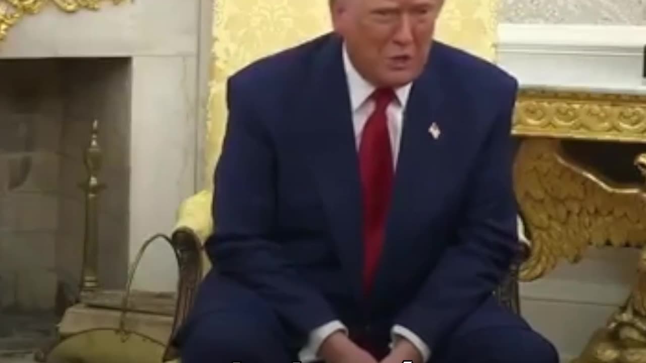 Trump: Los aranceles harán que EE.UU. sea muy rico