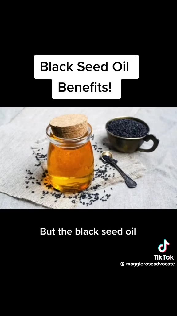 BLACK SEED OIL BENEFITS