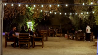 Former Assad era detention center transforms into cafe and cultural space