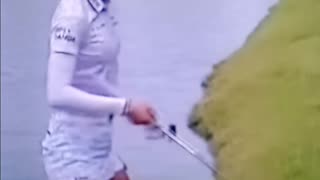 Gorgeous shot to get back to green