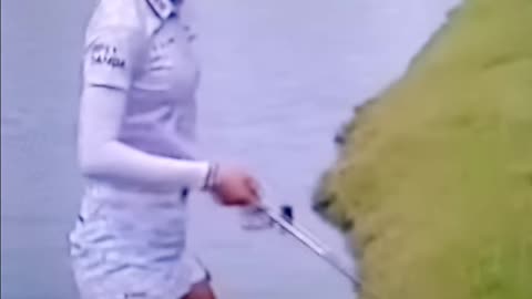 Gorgeous shot to get back to green