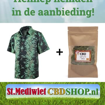 Hennep hemden in de aanbieding