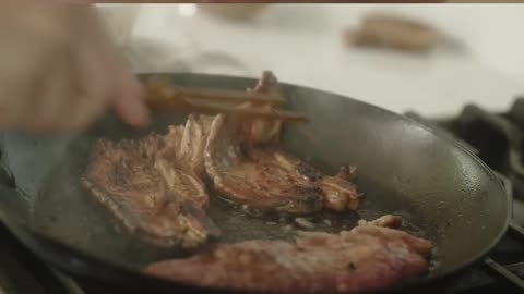 korean marinted short ribs