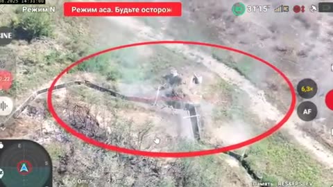 💥🇺🇦 Ukraine Russia War | Ukrainian Soldier Destroys Russian Pillbox with Mine | RCF
