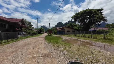 ISSO NÃO É O QUE EU ESPERAVA DO INTERIOR DO LAOS 🇱🇦