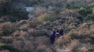 Migrant boat leaves French coast as UK and French leaders meet