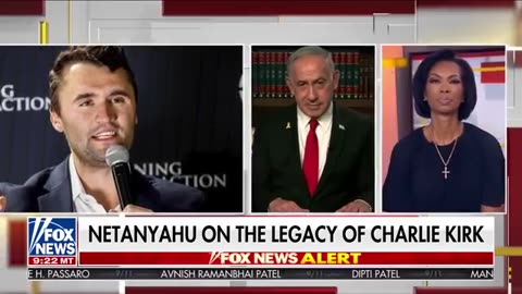 Benjamin Netanyahu shares memories of Charlie Kirk_ 'Once in a generation'