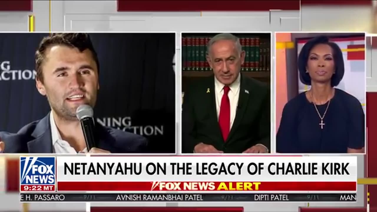 Benjamin Netanyahu shares memories of Charlie Kirk_ 'Once in a generation'