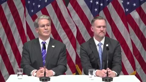 Bessent Fires Back PERFECT Answer to Reporter With Only Four Words