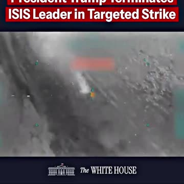 TRUMP Takes Out ISIS Leader🔥💪