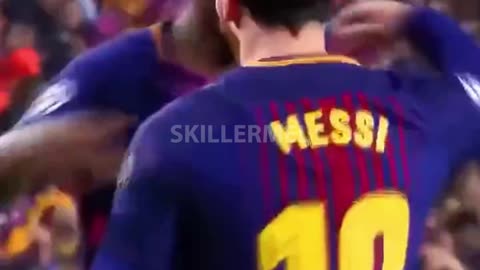 Messi Assist to Dembele