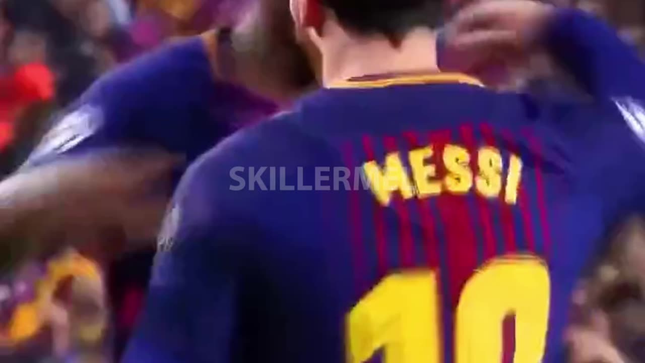 Messi Assist to Dembele