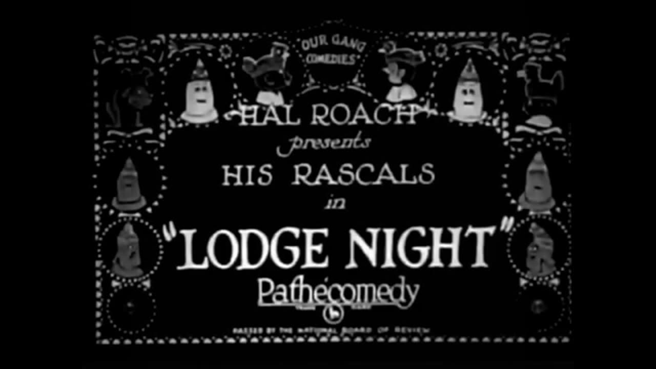 y2mate.com - 15 Our Gang Lodge Night 1923_360p