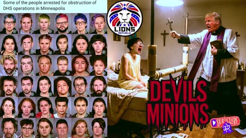 SOME OF THE PEOPLE ARRESTED IN MINNESOTA: DEVILS MINIONS