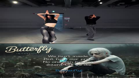 InTheLight ~ Butterfly { Lyrics } Remix 1 { Dance Ver. }