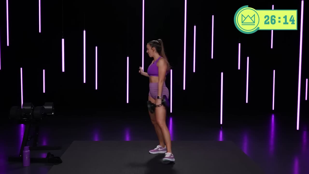 40 Min Lower Body Workout