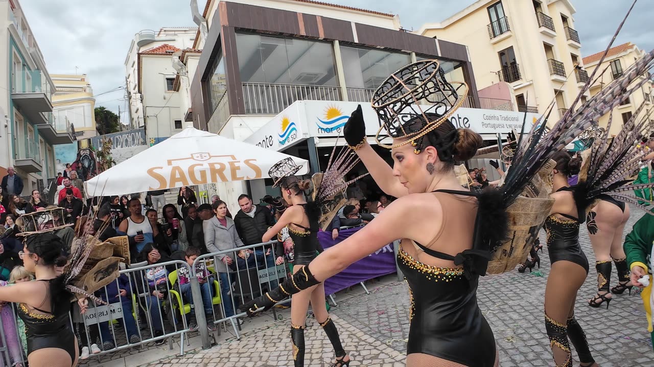 DESFILE DE (CARNAVAL PARADE) SESIMBRA, MS PORTUGAL 2025 PART 7