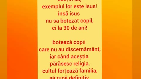 botezul copiilor in religia martorii lui iehova