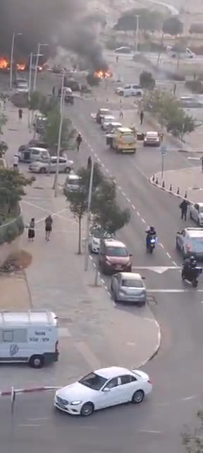 Latest Iran volley on Tel Aviv.