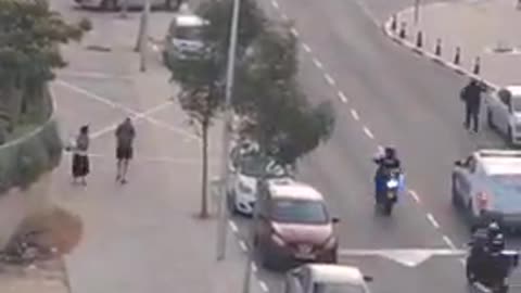 Latest Iran volley on Tel Aviv.