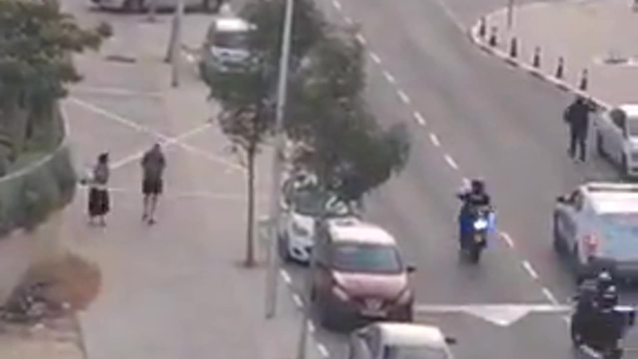 Latest Iran volley on Tel Aviv.