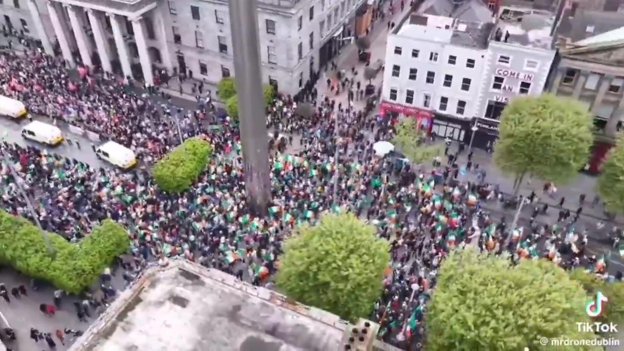 The Irish will take to the streets of Cork today to remind this government that Ireland