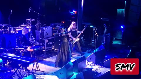 #ShittyMillennialVideos 📱📹🎬 Kaelan Mikla - Sírenur 🚨 @ Roseland Theater Portland, OR 03/10/2025